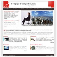 CBS Solutions s.r.o. - Complete Business Solutions CBS Solutions s.r.o. - Complete Business Solutions
